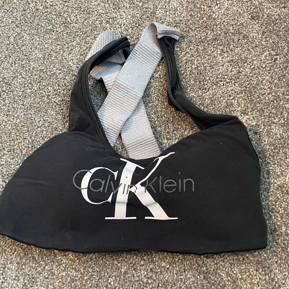 Calvin Klein Sports bra.
